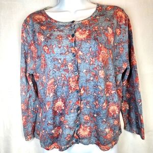 Garnet Hill wool cardigan